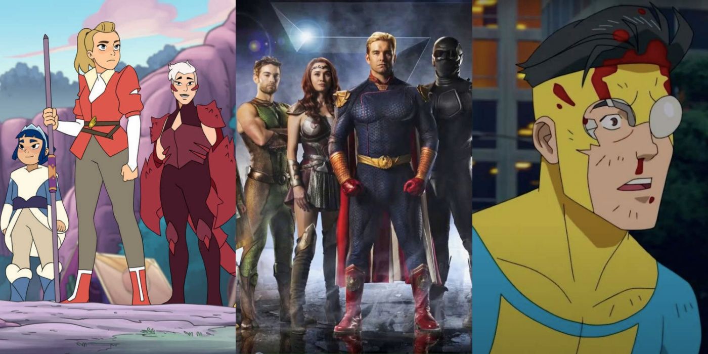 Las 10 mejores series de superhéroes que no son de Marvel o DC