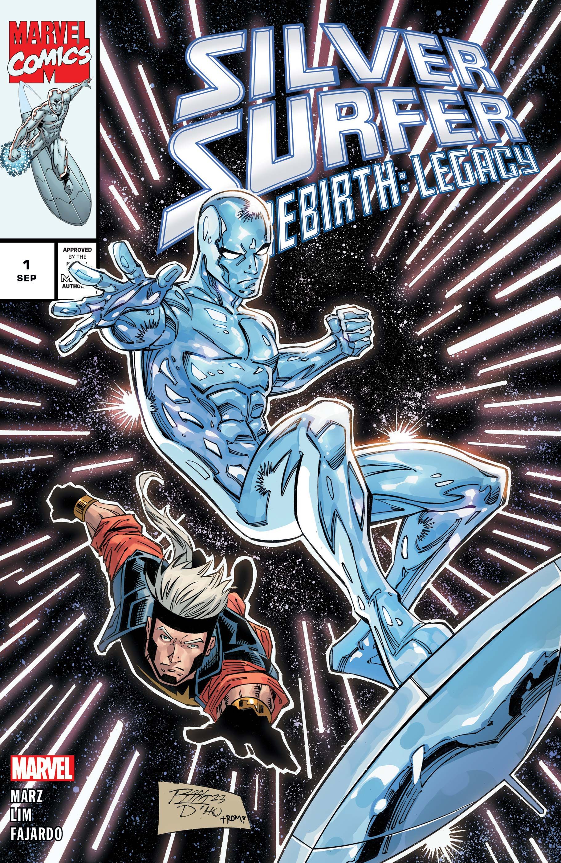 RESEÑA: Marvel's Silver Surfer Rebirth: Legacy #1