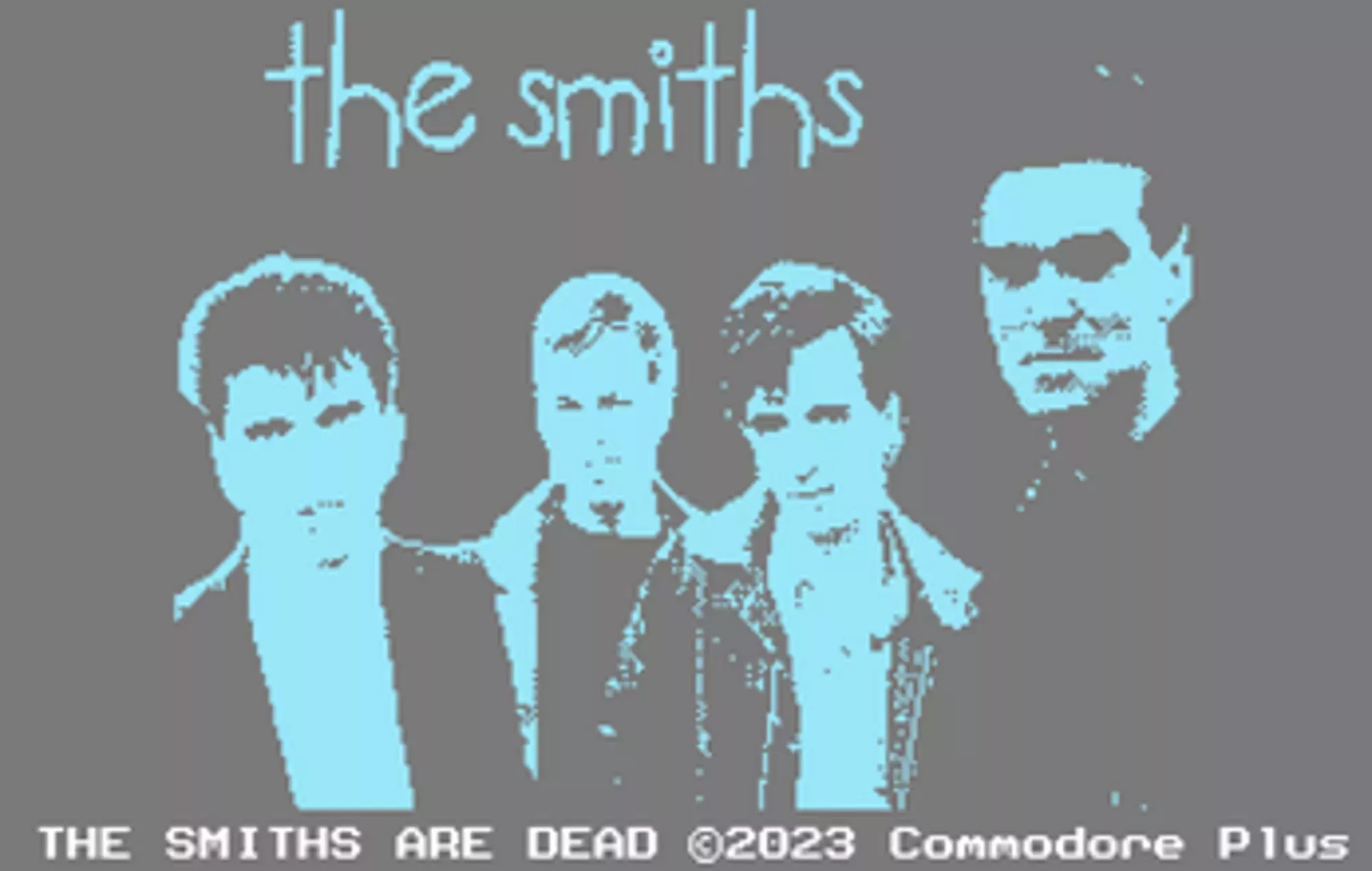 The Smiths Are Dead' es un nuevo juego para Commodore 64 sobre Morrissey