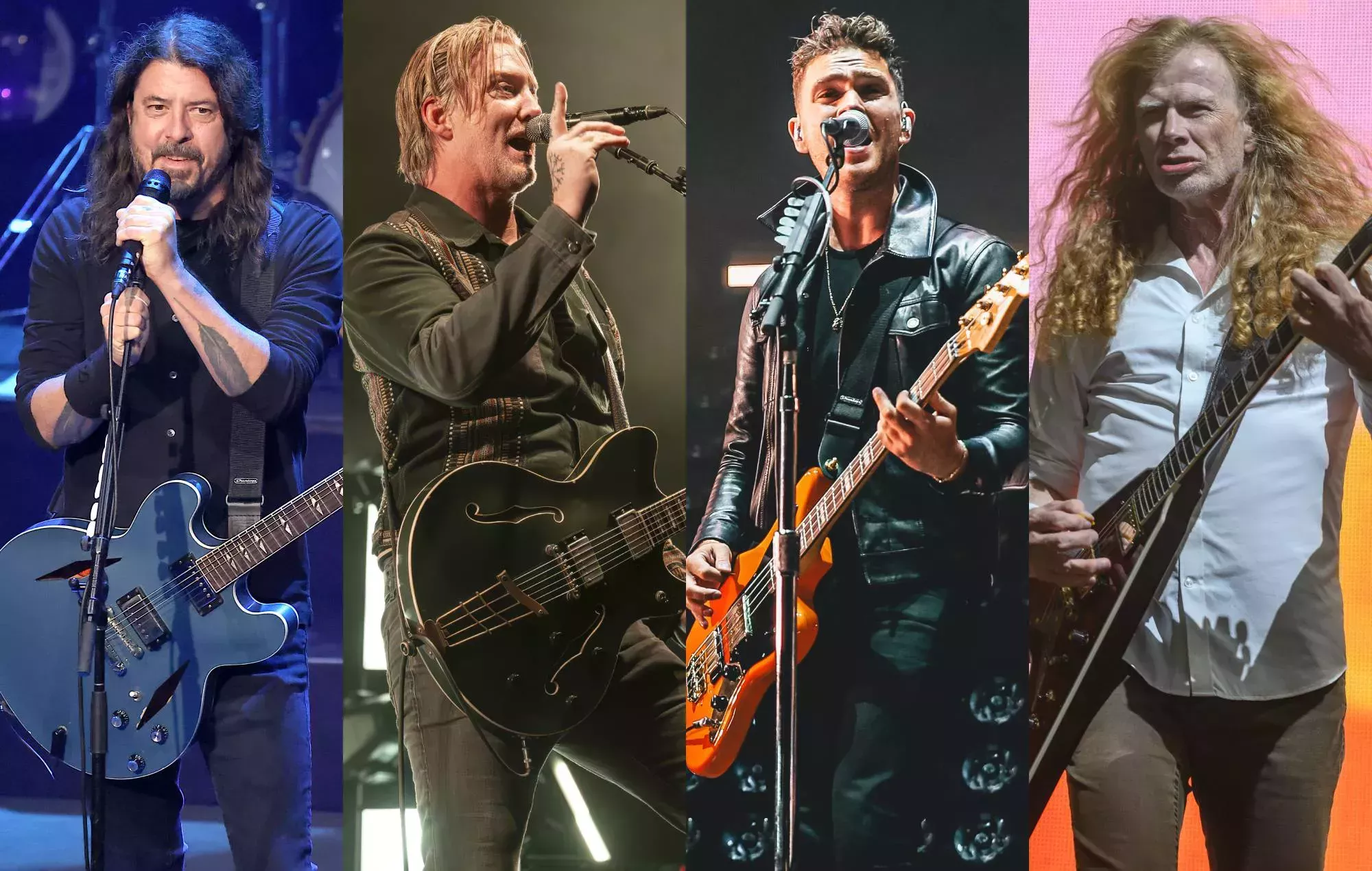 Foo Fighters, Queens Of The Stone Age, Royal Blood, Megadeth y más anunciados para el HellFest 2024