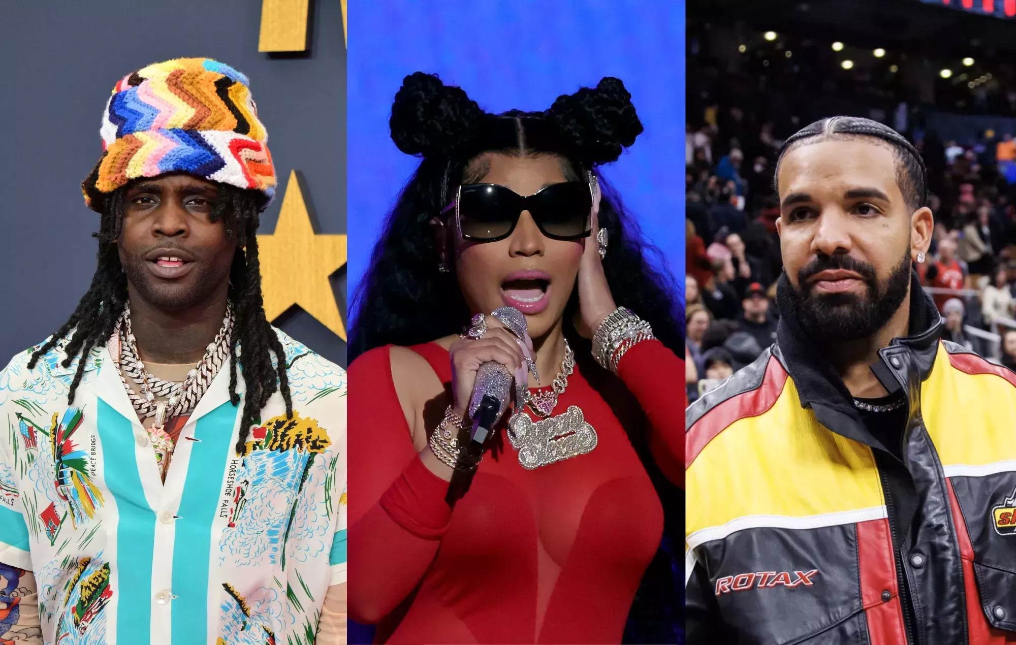 Nicki Minaj lanza por sorpresa el tema 'FOR ALL THE BARBZ' con Drake y Chief Keef