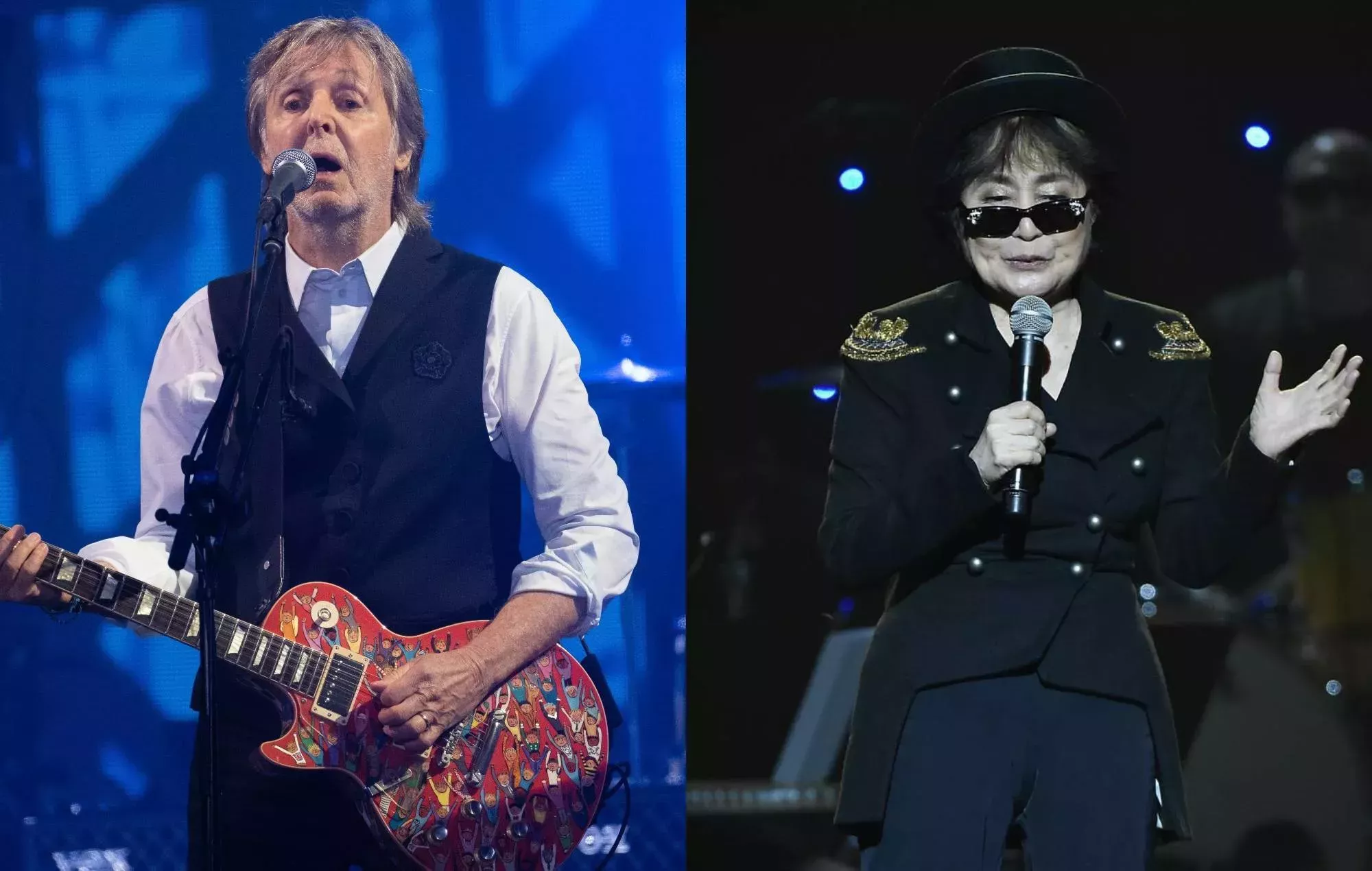 Paul McCartney dice que la presencia de Yoko Ono durante las sesiones de estudio de The Beatles fue una 