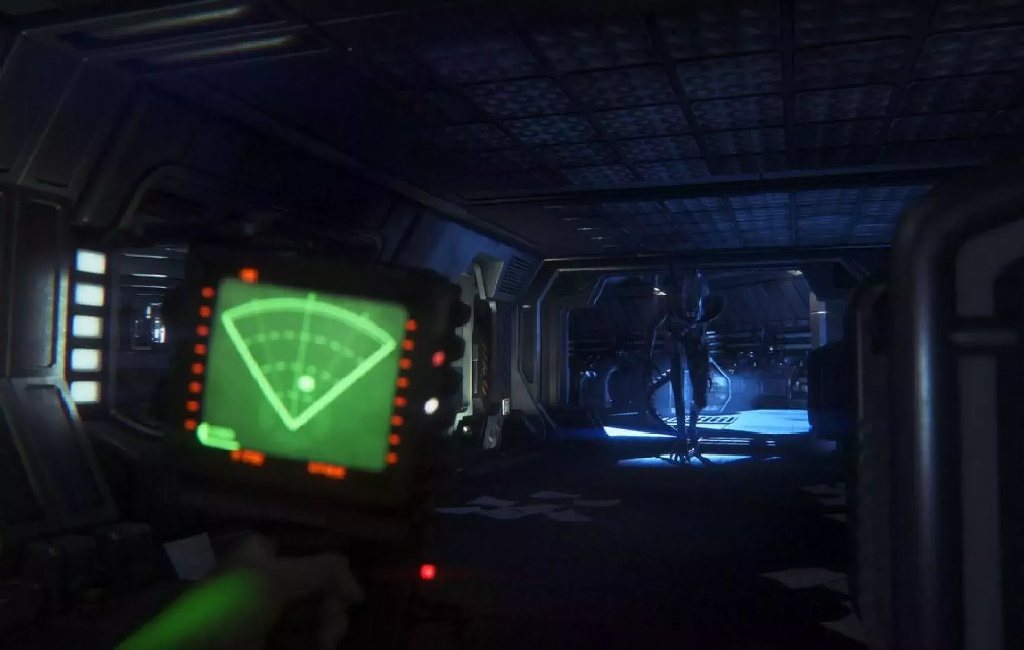 Un modder de 'Alien: Isolation' sustituye al Xenomorfo por Thomas The Tank Engine para Halloween