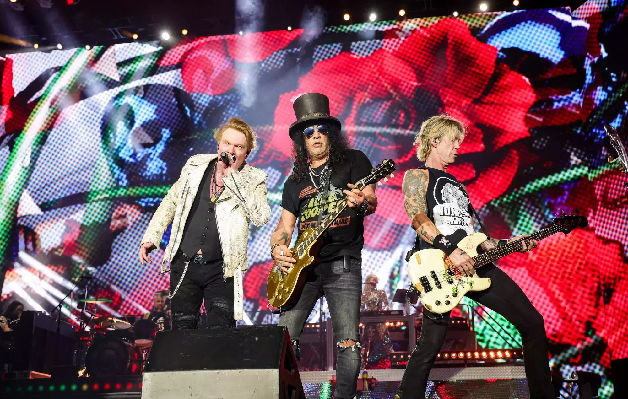Guns N' Roses estrena 