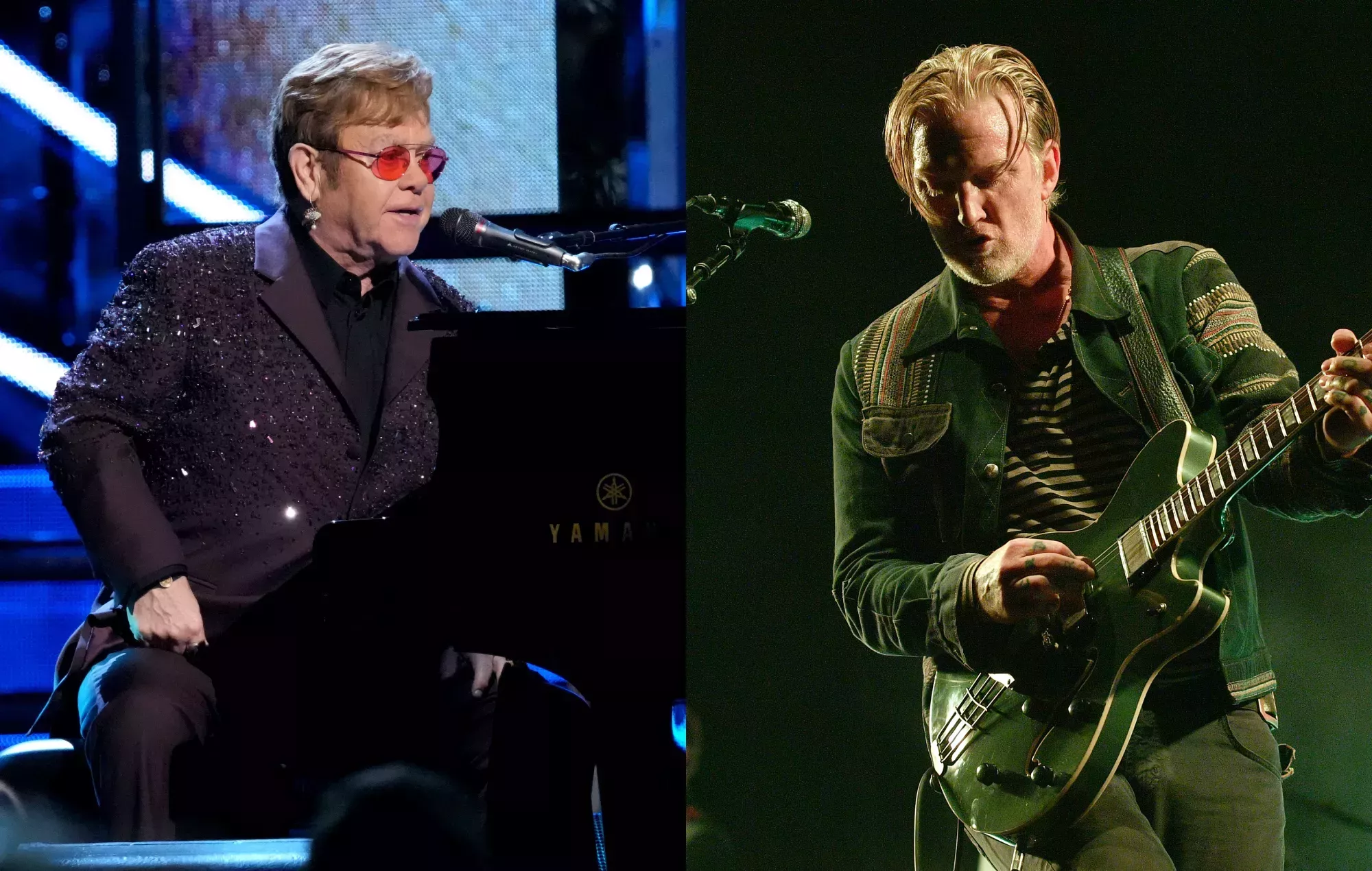 Josh Homme, de Queens Of The Stone Age, comparte su opinión sobre Elton John antes de Glastonbury
