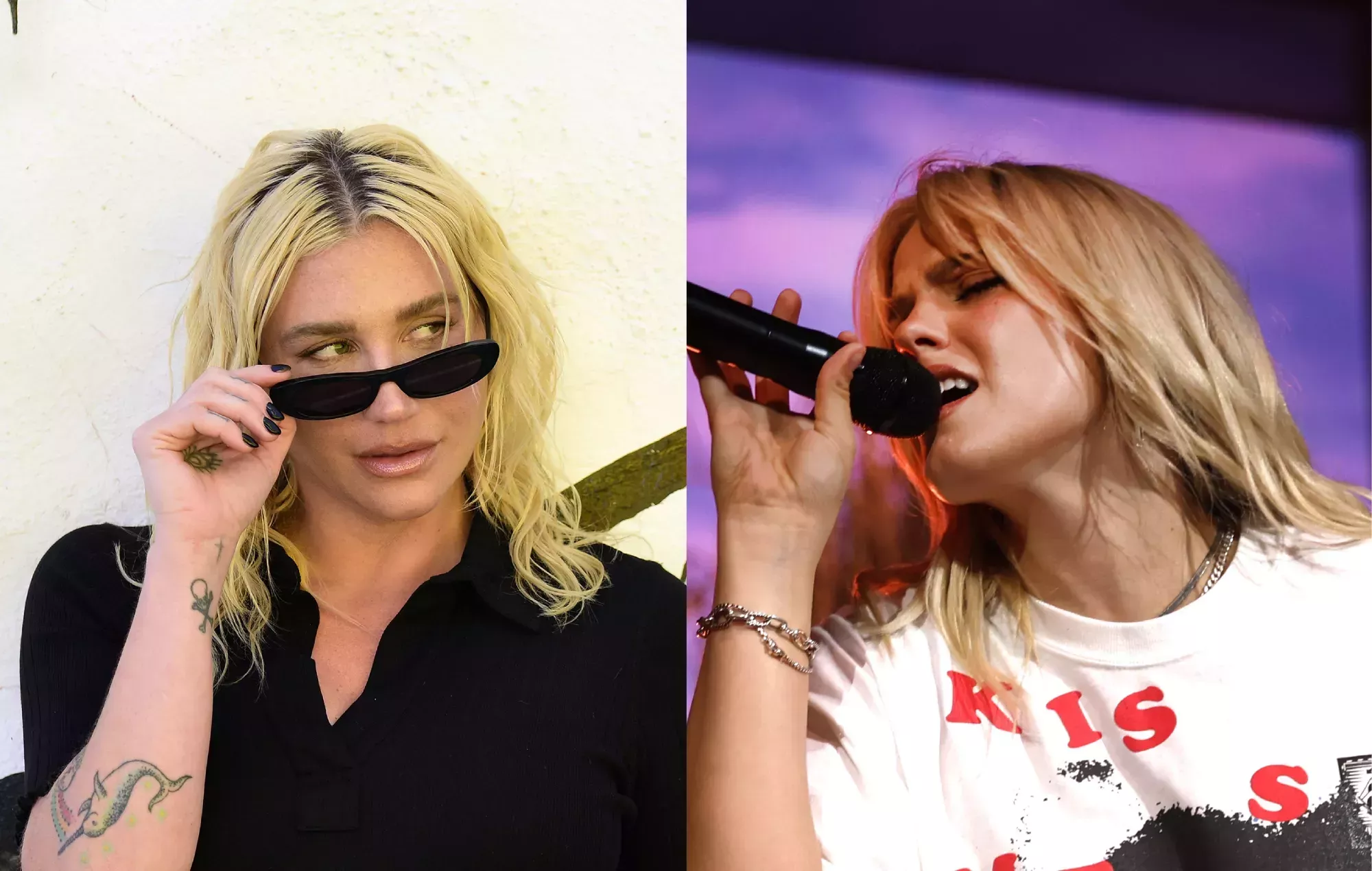 Reneé Rapp saca a Kesha al escenario con 'Your Love Is My Drug