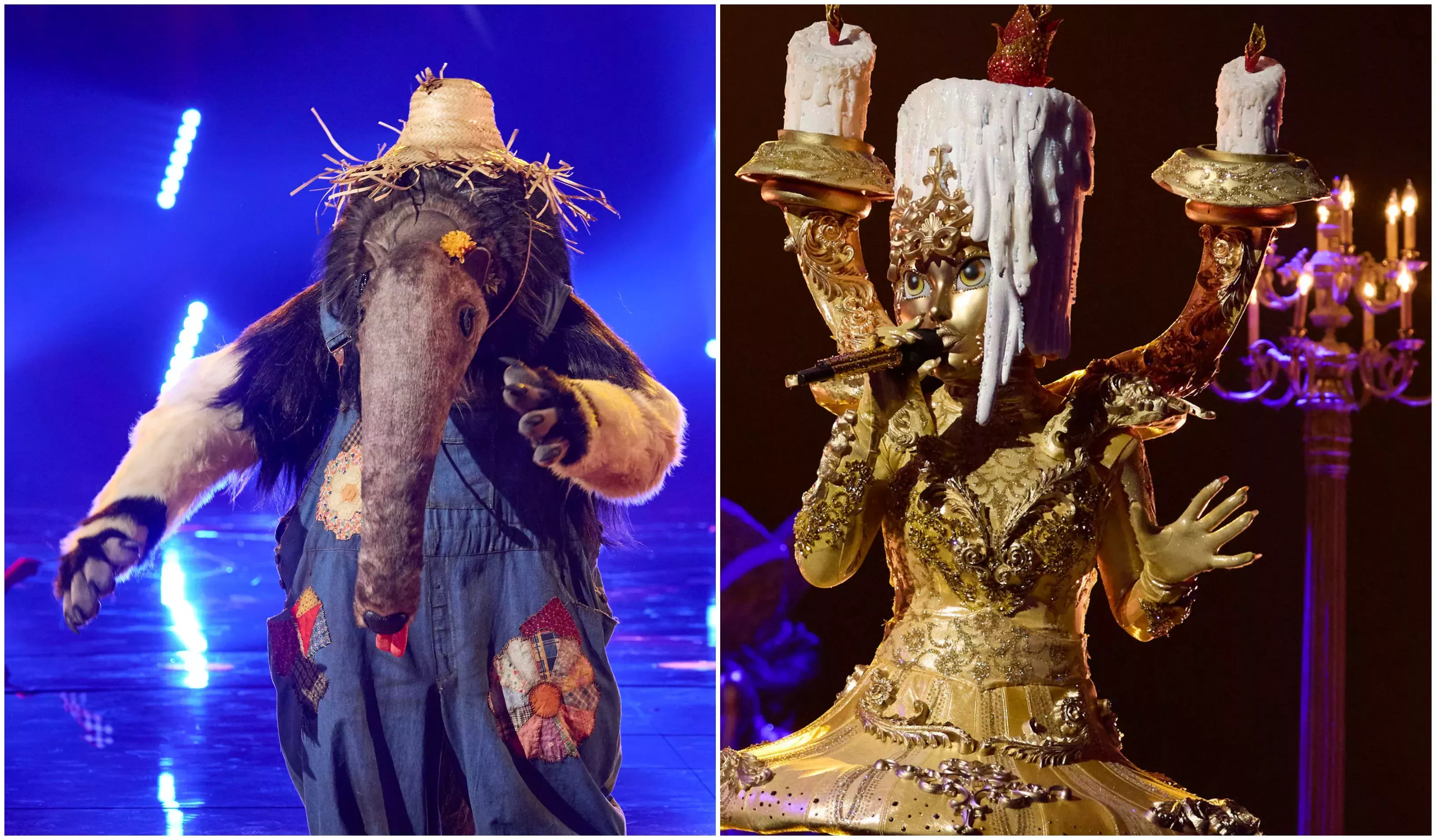 

	
		'El cantante enmascarado' desvela la identidad del oso hormiguero y el candelabro: estos son los famosos bajo los disfraces
	
	