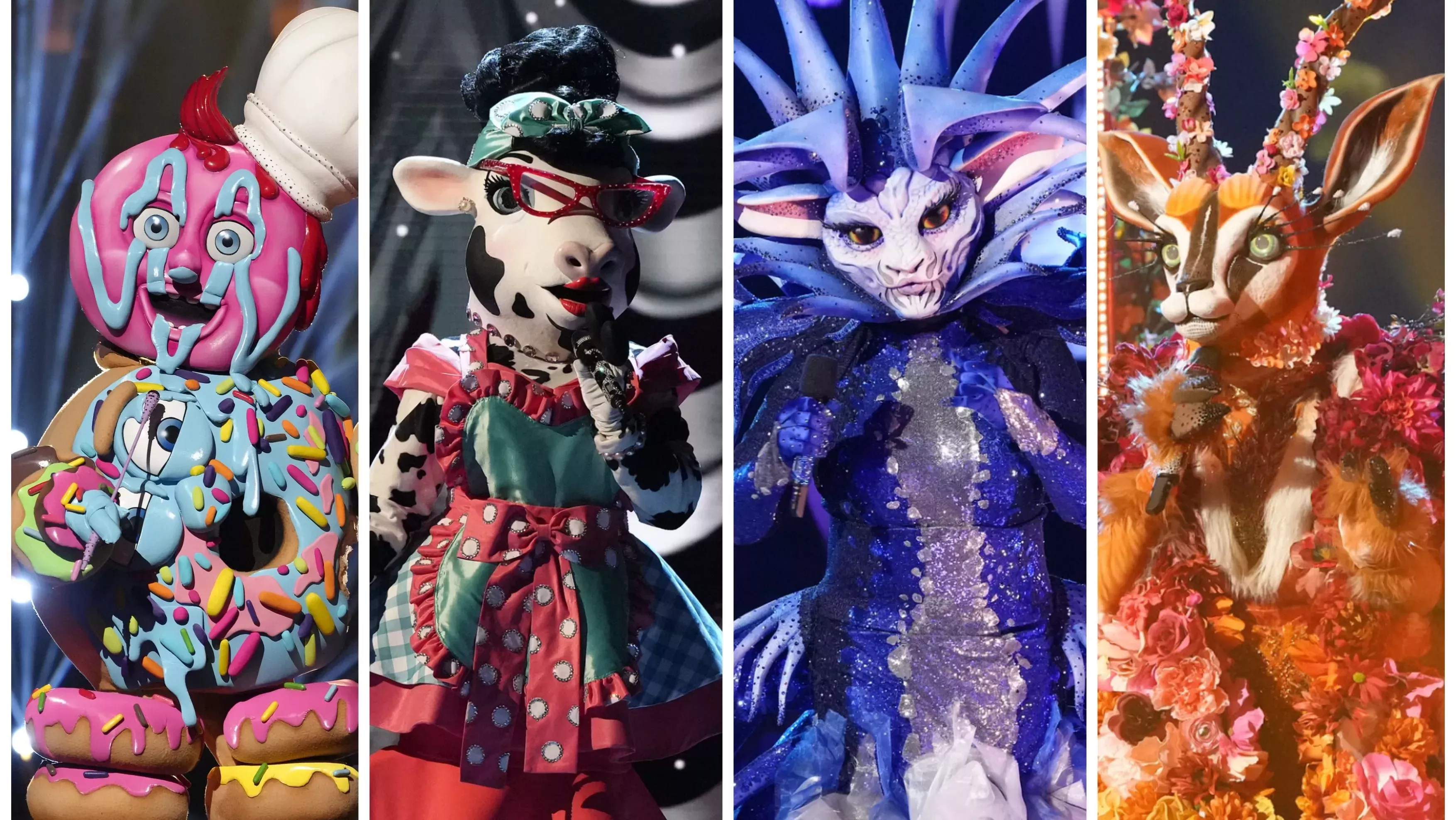 

	
		La final de 'El cantante enmascarado' revela las identidades de la vaca, el donut, la gacela y la reina del mar: estos son los ganadores de la 10ª temporada
	
	