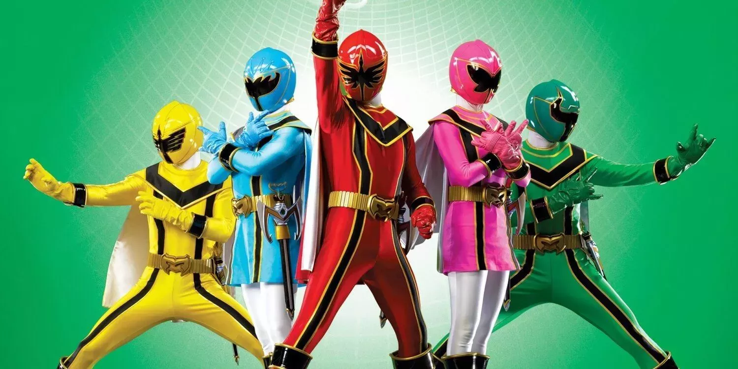 The Mystic Rangers, from Power Rangers Mystic Force.