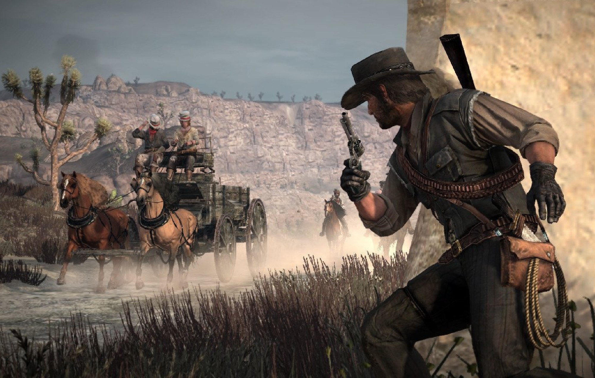 Los creadores de 'GTA' y 'Red Dead Redemption' se unen al nuevo estudio del cofundador de Rockstar