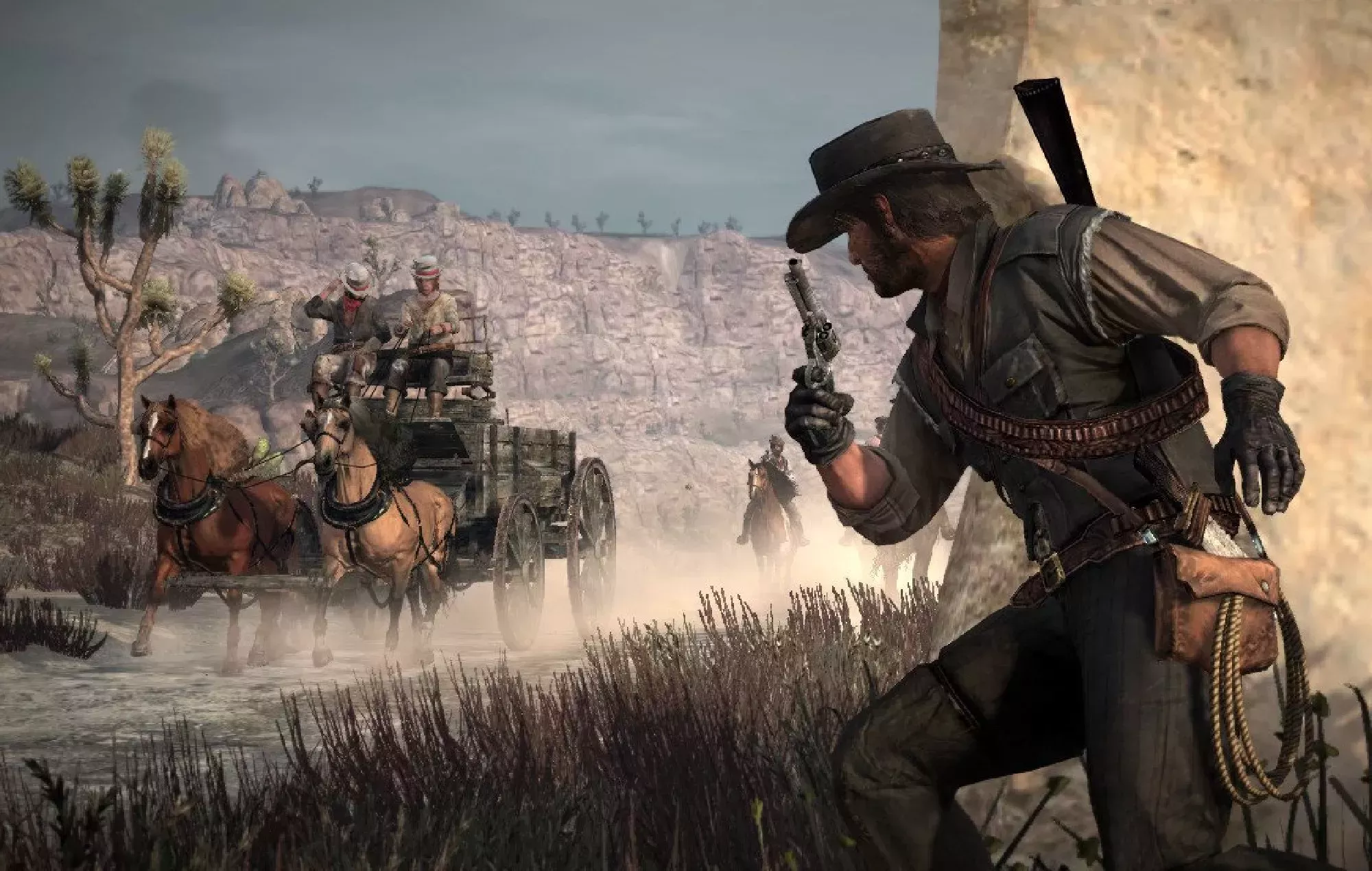 Los creadores de 'GTA' y 'Red Dead Redemption' se unen al nuevo estudio del cofundador de Rockstar
