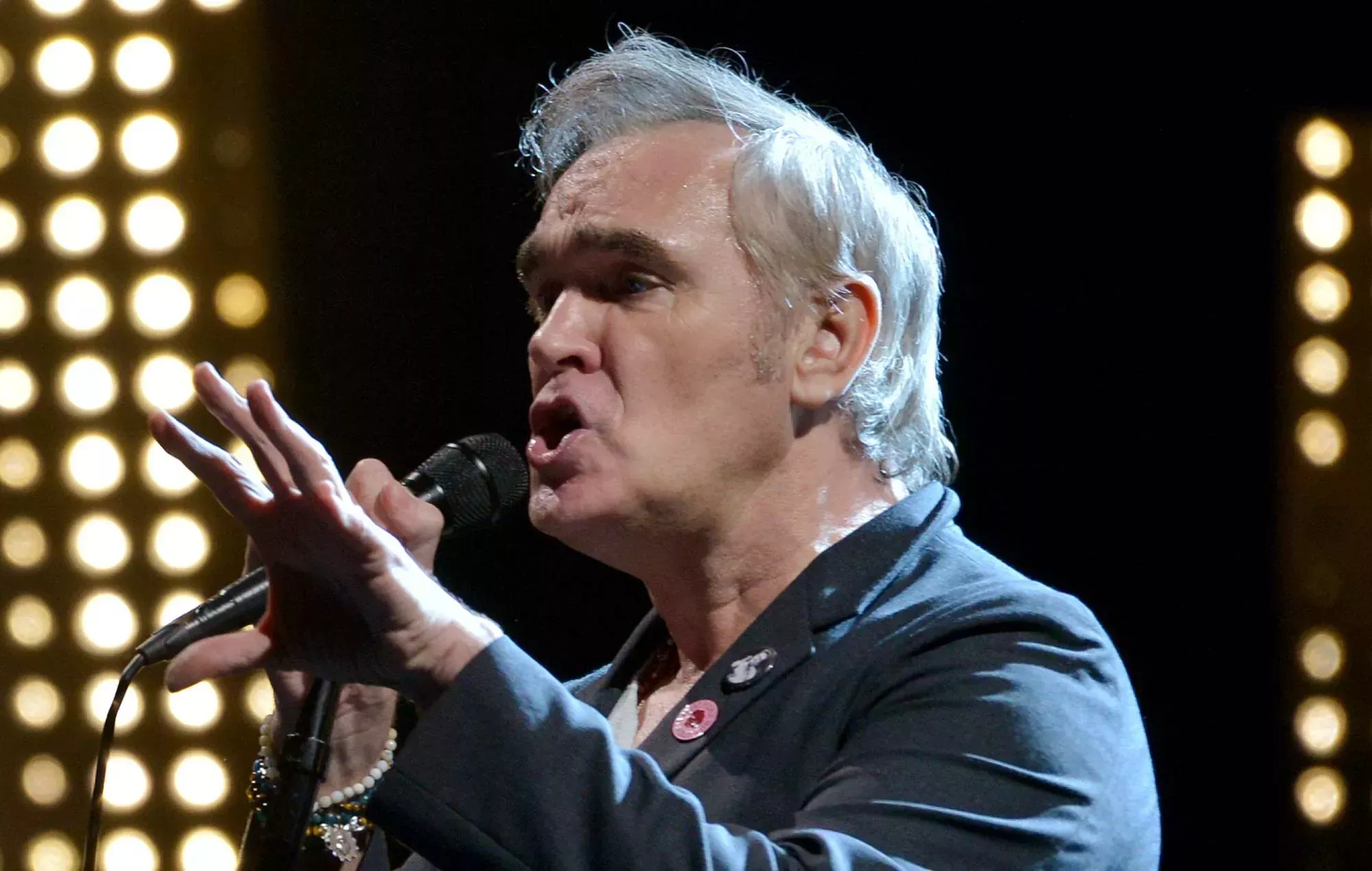 Morrissey anuncia conciertos en EE.UU. con motivo del 20 aniversario de 