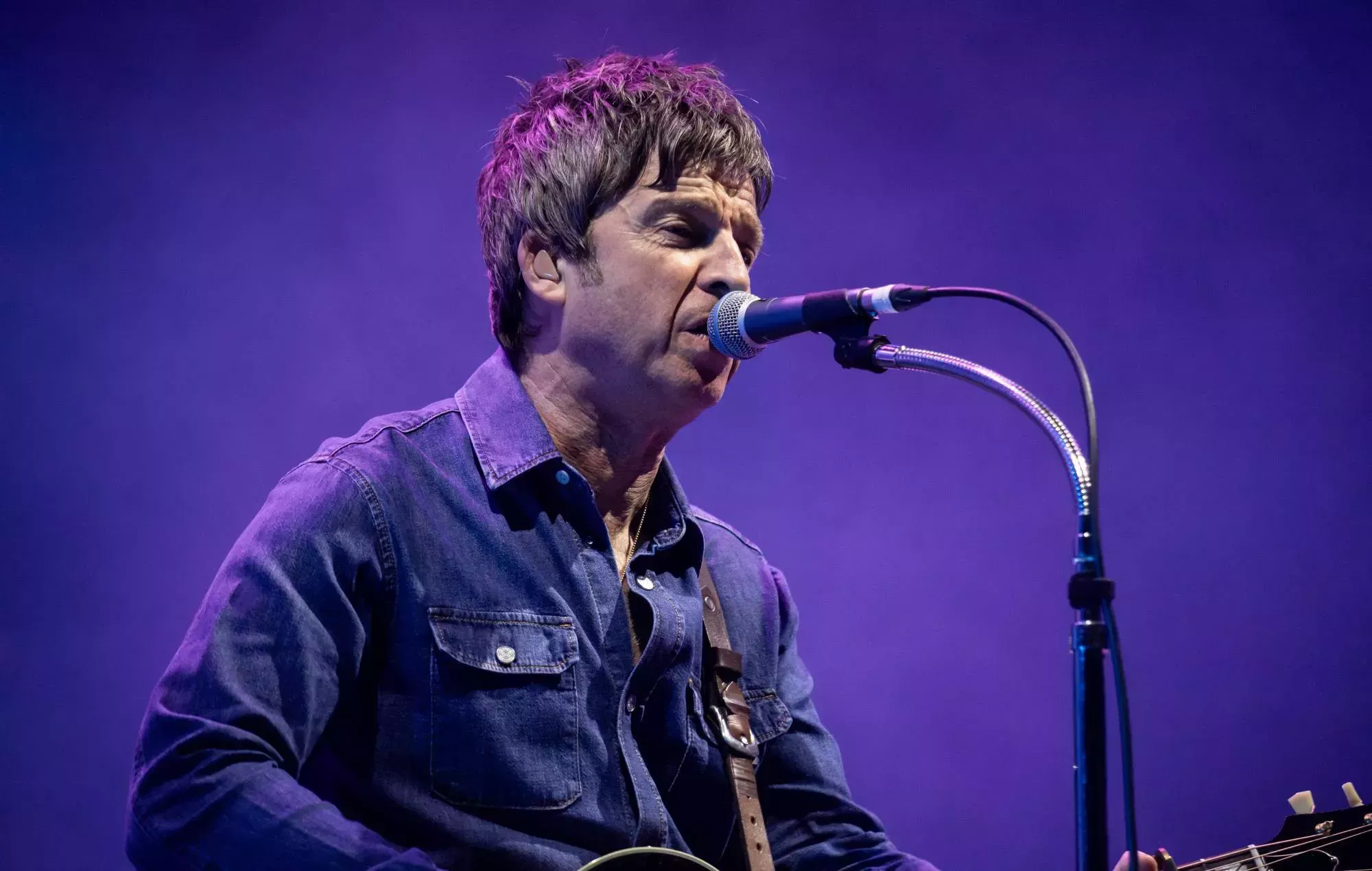 Noel Gallagher graba este año un disco acústico 