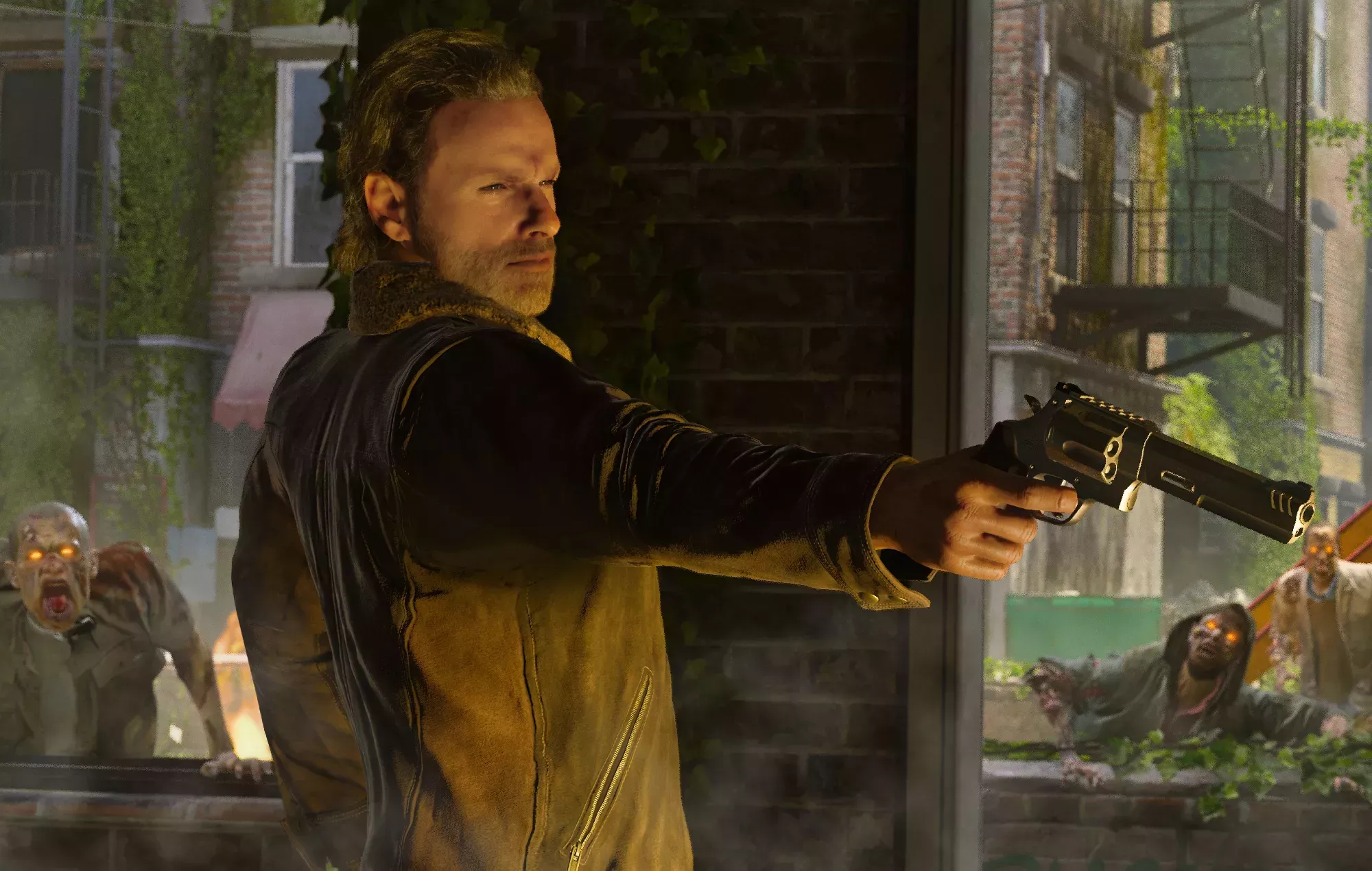 Por qué los personajes de 'The Walking Dead' te matan en 'Call Of Duty'