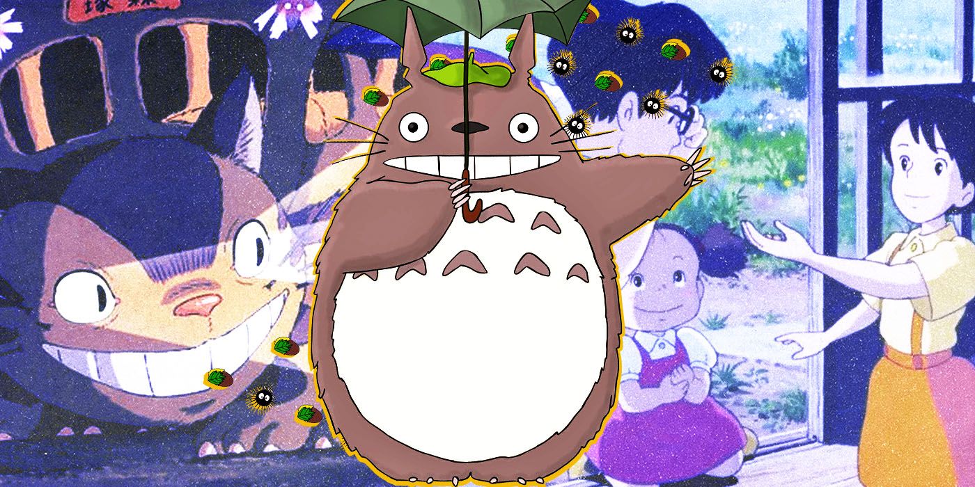 10 detalles confusos de Mi vecino Totoro que apenas tienen sentido