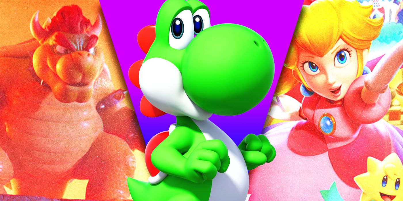 10 personajes de Super Mario Bros, ordenados de menor a mayor probabilidad de aparecer en la secuela