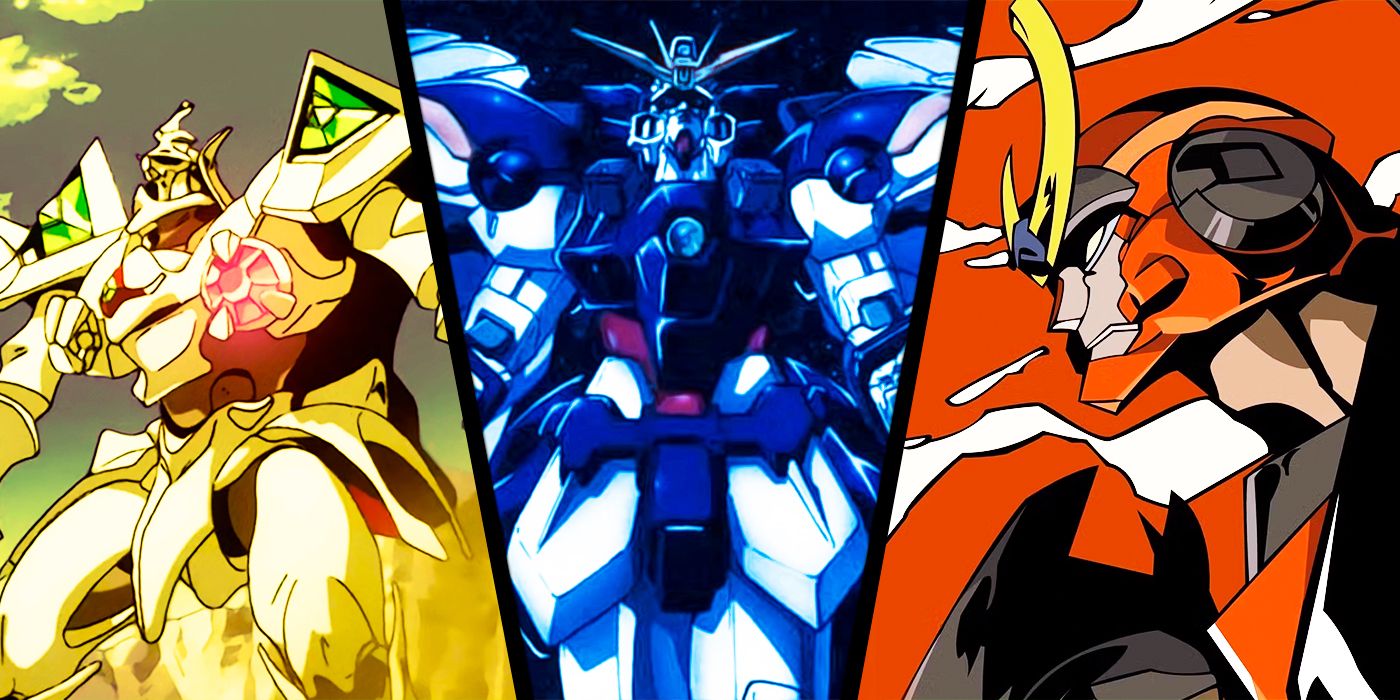 Clasificación de los 10 robots de anime más singulares
