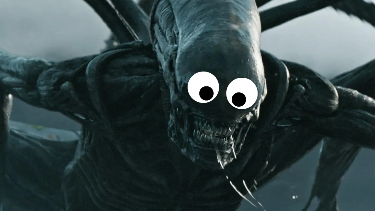 ¿Cómo se ven los xenomorfos en las películas de Alien?