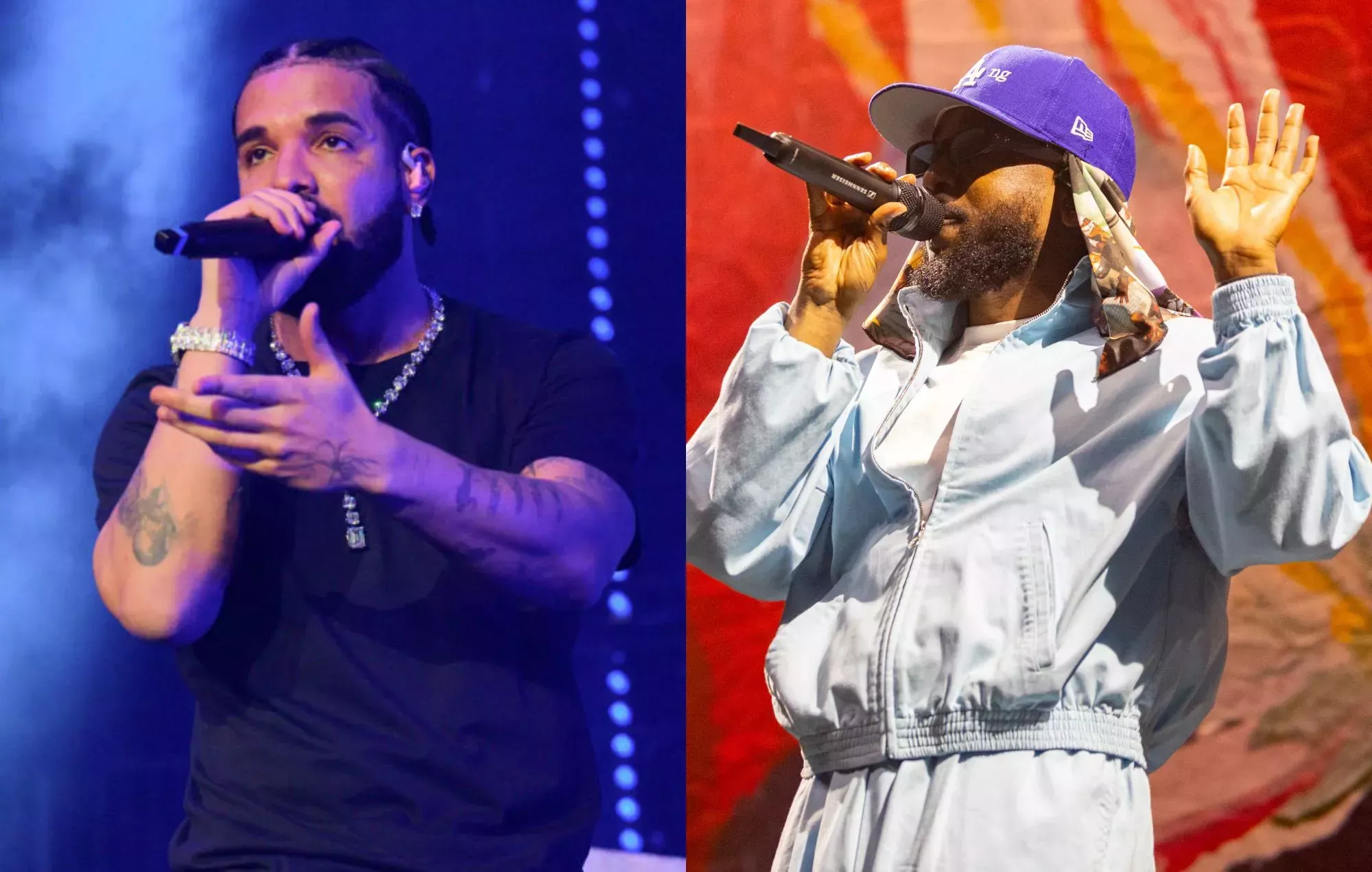 Drake parece devolver el golpe a la disidencia de Kendrick Lamar