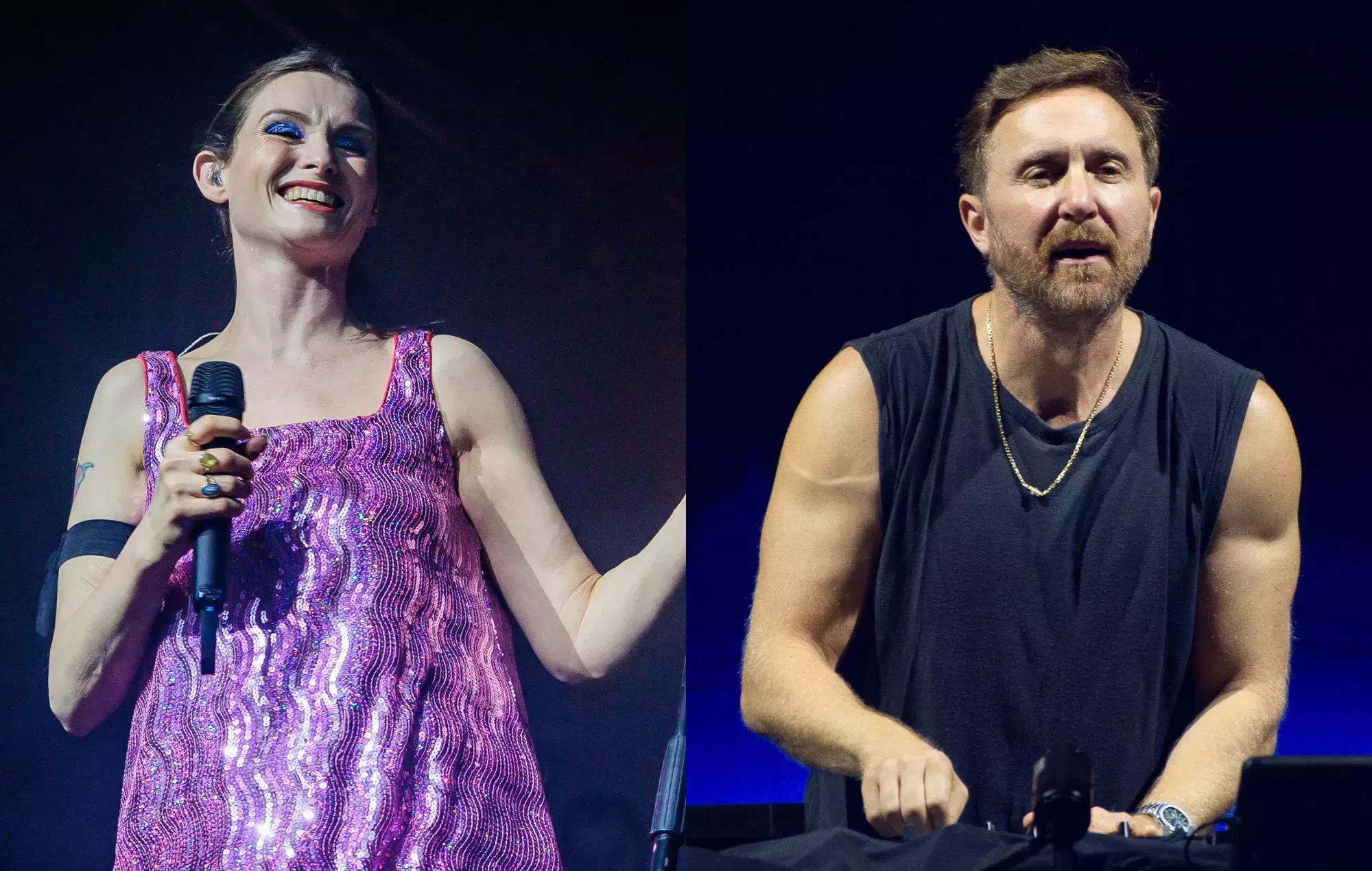 Escucha el trancey remix de David Guetta de 'Murder On The Dancefloor' de Sophie Ellis-Bextor