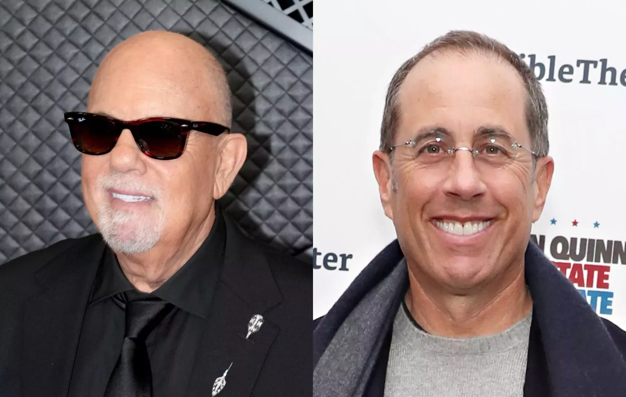 Jerry Seinfeld rinde homenaje a Billy Joel en su aniversario en Nueva York