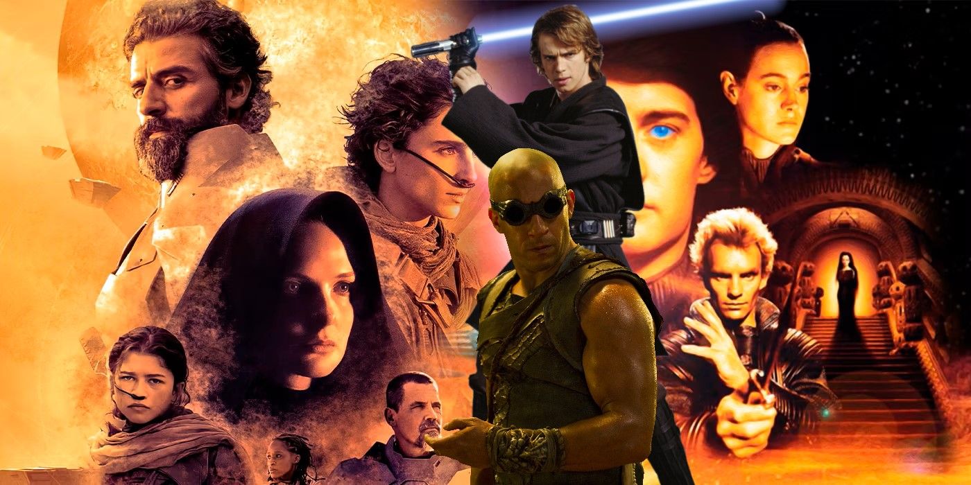 Las 10 mejores películas de ciencia ficción y fantasía para los amantes de Dune