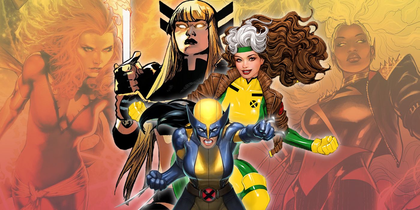 Las 10 mujeres X-Men más poderosas