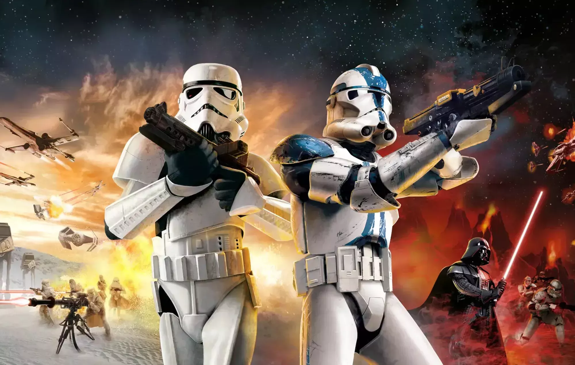 Star Wars: Battlefront Classic Collection' se lanza con problemas en los servidores