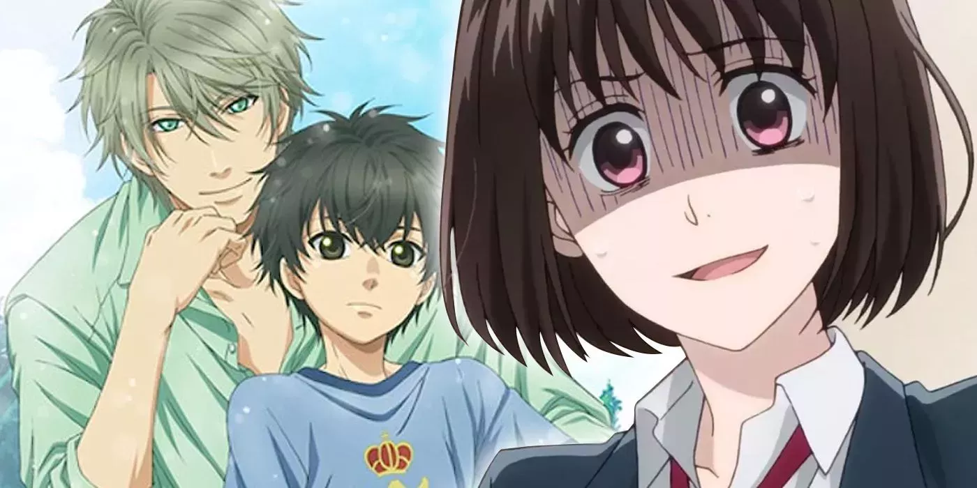Ren and Haru in Super Lovers on the left with Ichika in Koikimo on the right