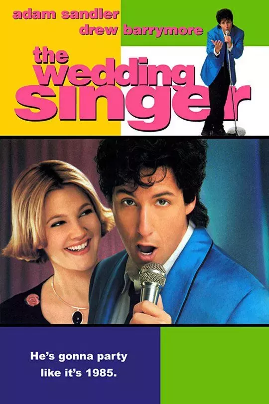 The Wedding Singer official poster