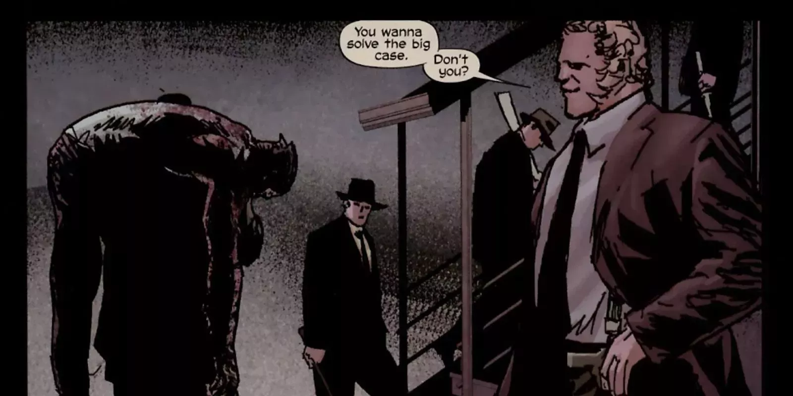 Wolverine Noir Creed Taunting