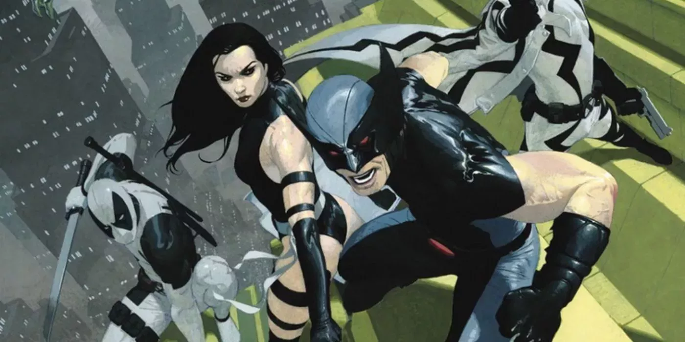 Wolverine leads the Uncanny X-Force 