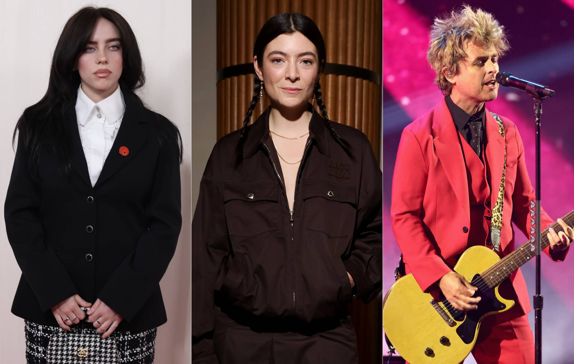 Billie Eilish, Lorde y Green Day firman una carta abierta solicitando un proyecto de ley que proteja a los aficionados de las estafas con las entradas