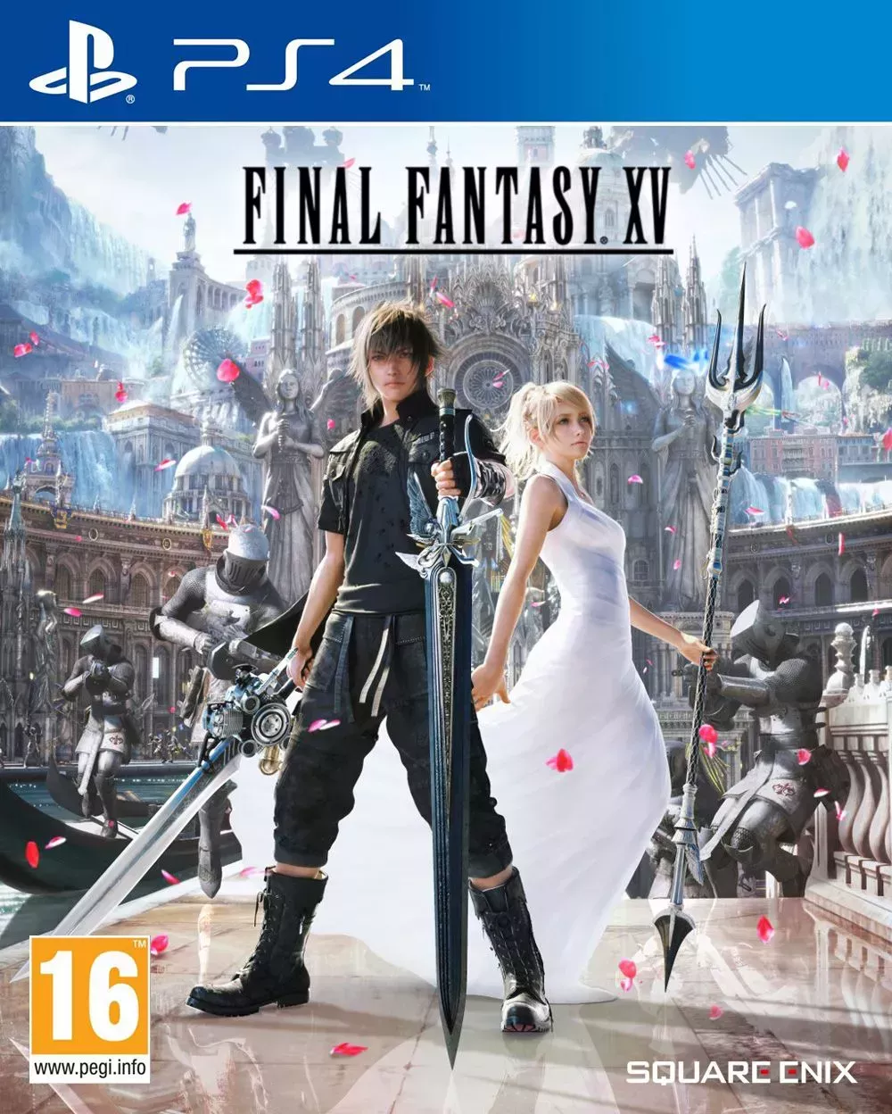 Final Fantasy XV PS4 box art