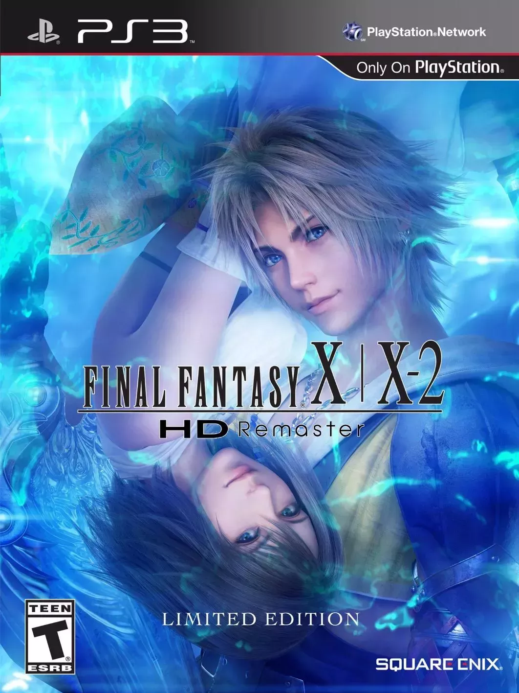 Final Fantasy X|X-2 HD Remaster video game poster