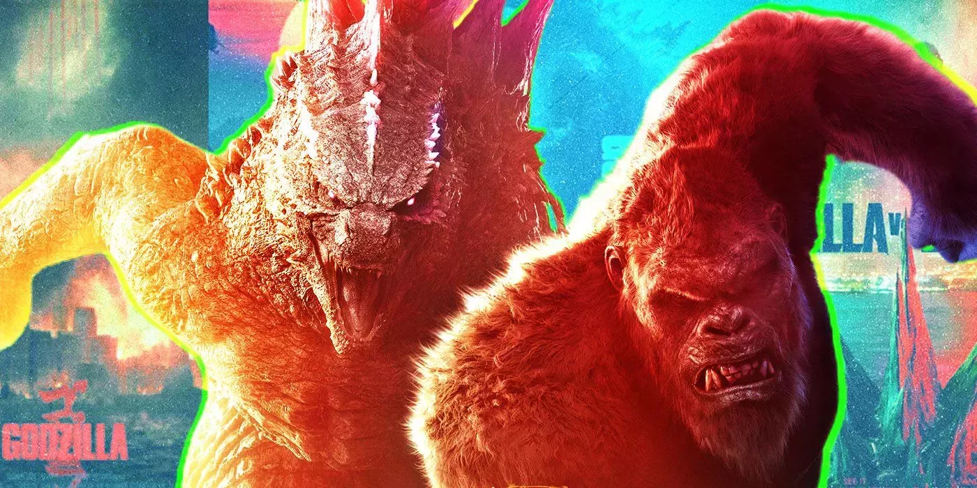 Godzilla x Kong and Monsterverse Films