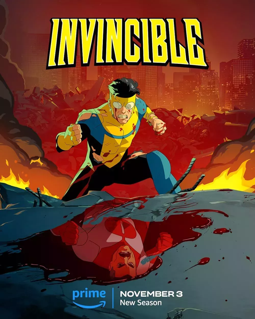Mark Grayson Sees Reflection of His Father in Invincible Promo