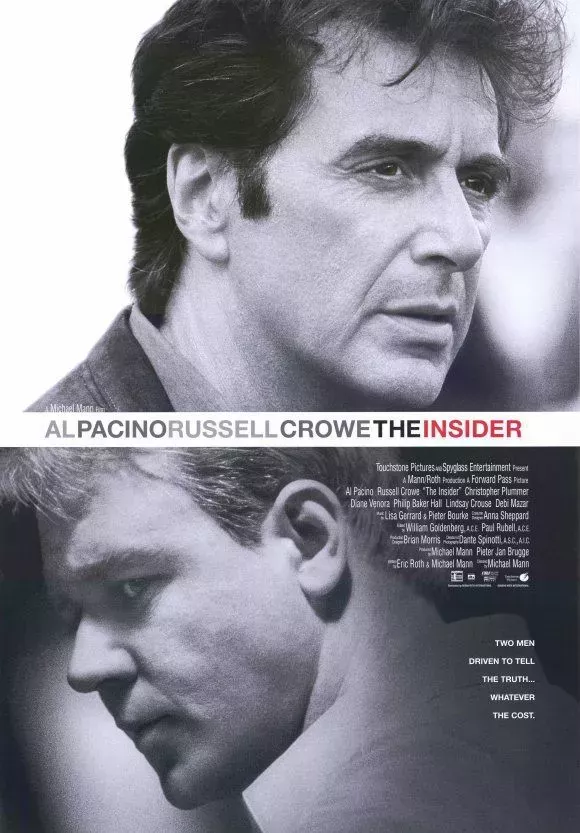 The Insider Film Poster