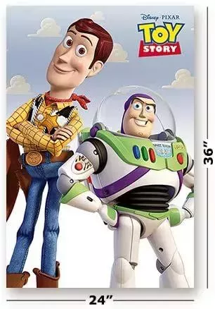 The Toy Story 3 poster