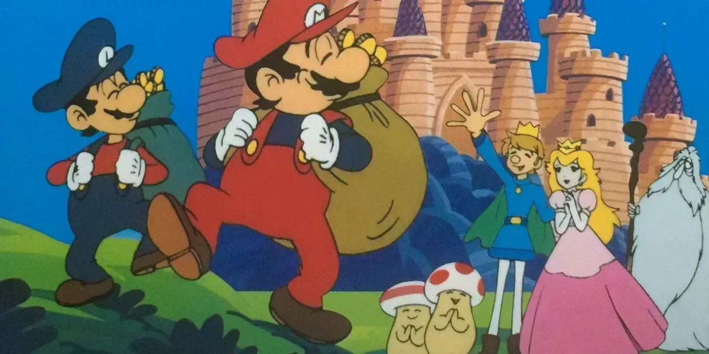Super Mario Bros.: The Great Mission to Rescue Princess Peach!