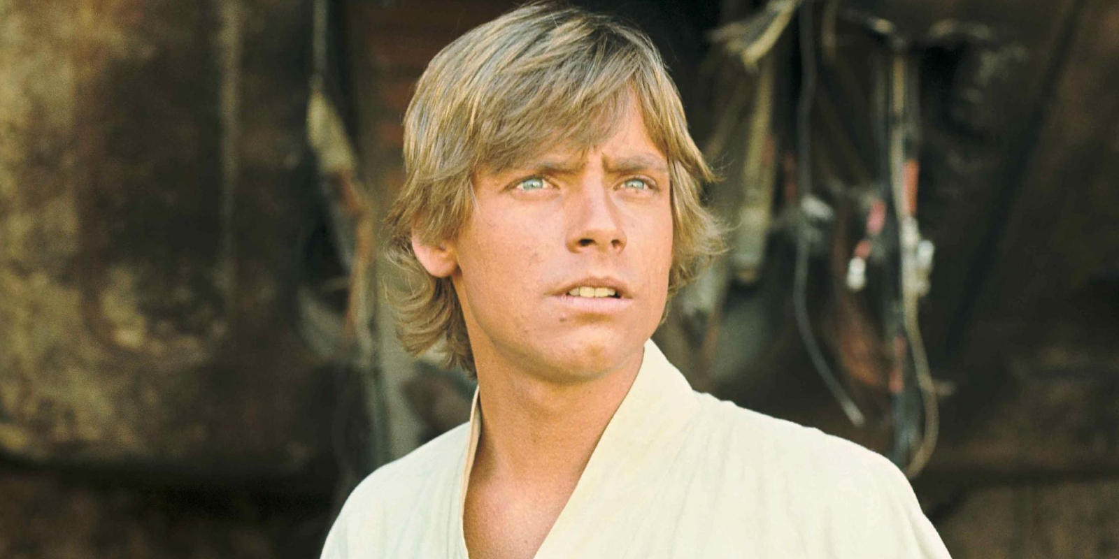 ¿Cuántos años tiene Luke Skywalker en Star Wars Una nueva esperanza?