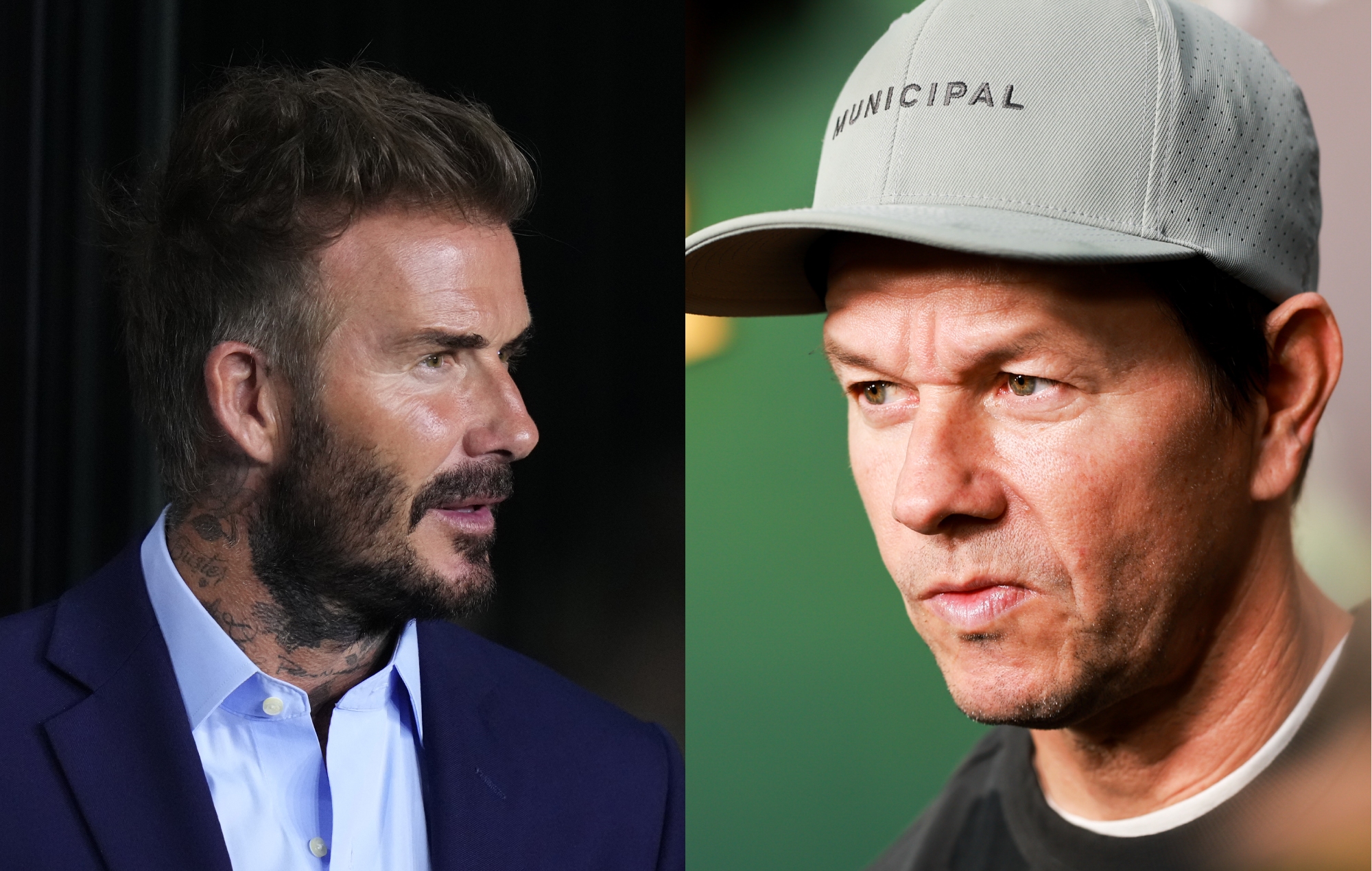 David Beckham demanda a Mark Wahlberg por una disputa comercial de 8,5 millones de libras