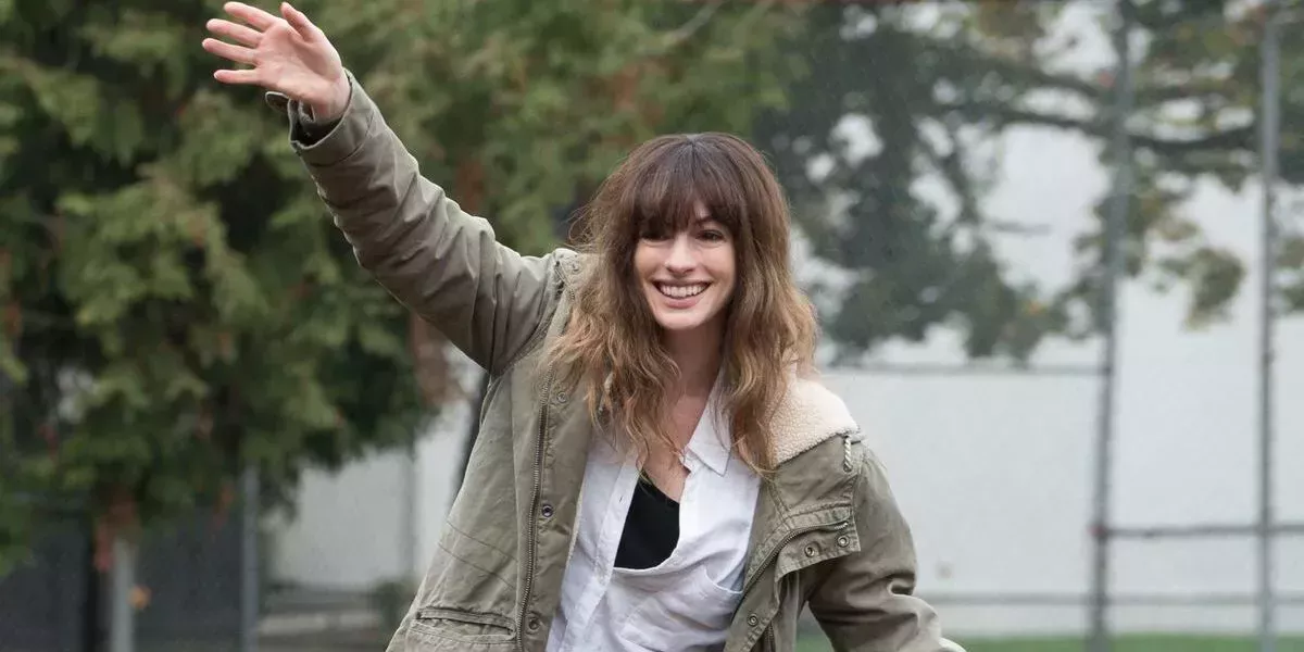 Anne Hathaway as Gloria in Colossal