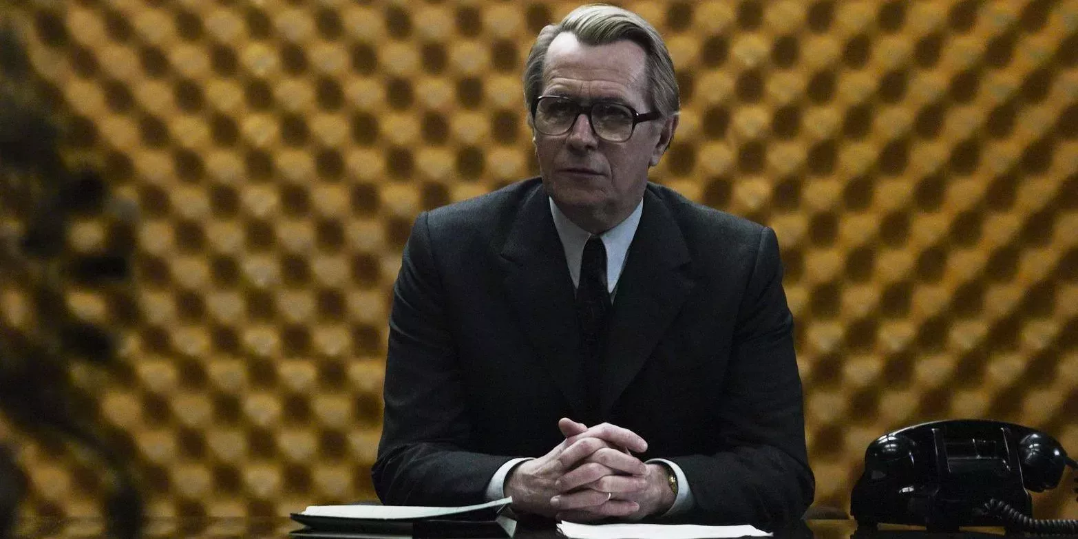 Gary Oldman as Smiley in Tinker Tailor Soldier Spy.