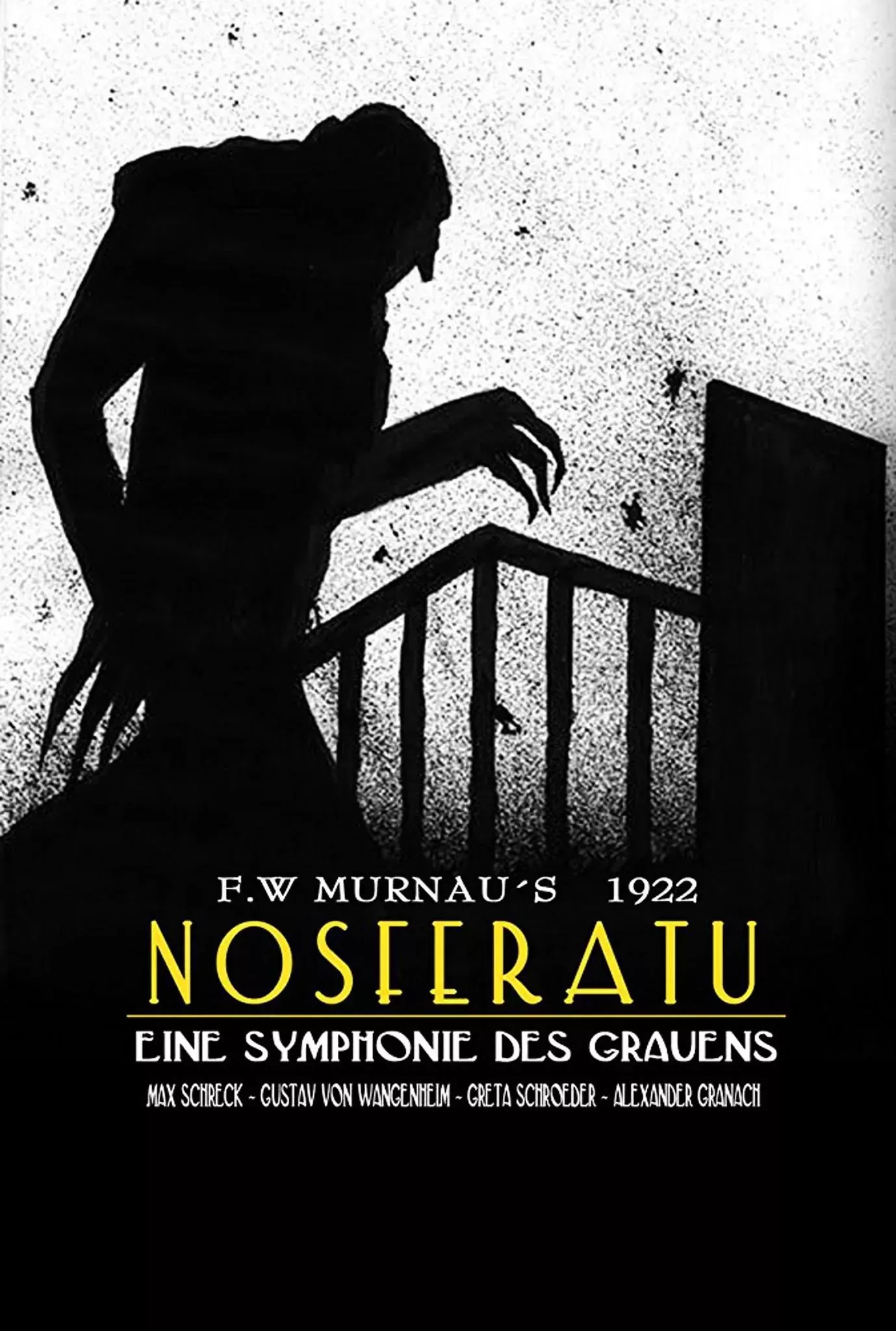 Nosferatu 1922 Film Poster