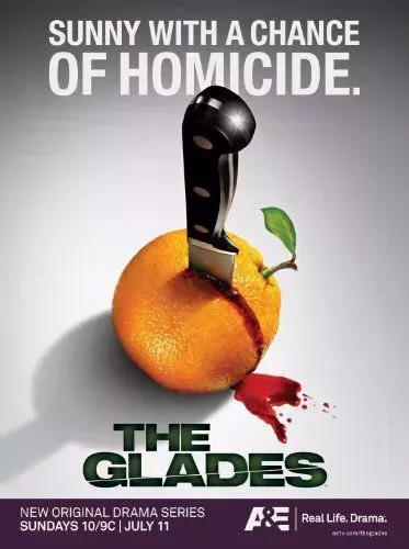 The Glades TV Show Poster