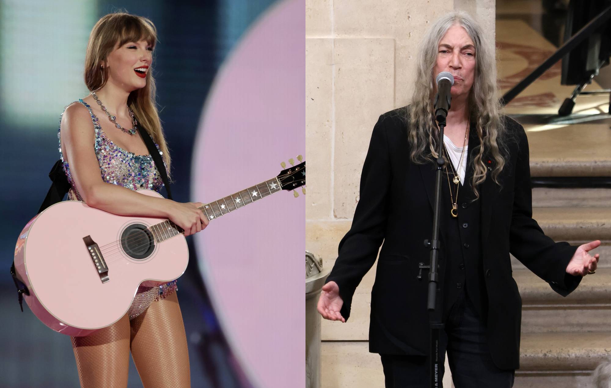 Patti Smith responde a Taylor Swift en "The Tortured Poets Department