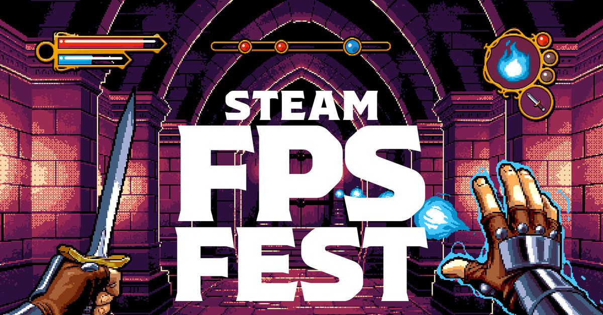Steam FPS Fest incluye ofertas en cientos de grandes juegos