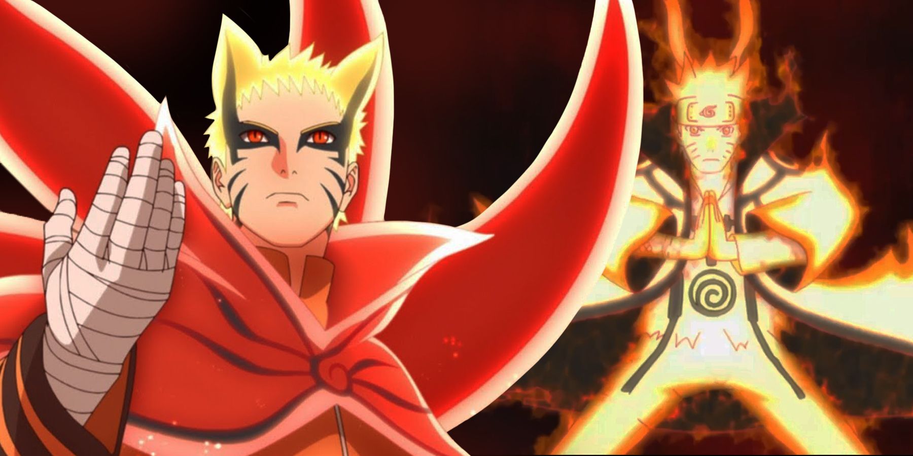 Todas las formas Jinchuriki que Naruto domina, por orden de aparición