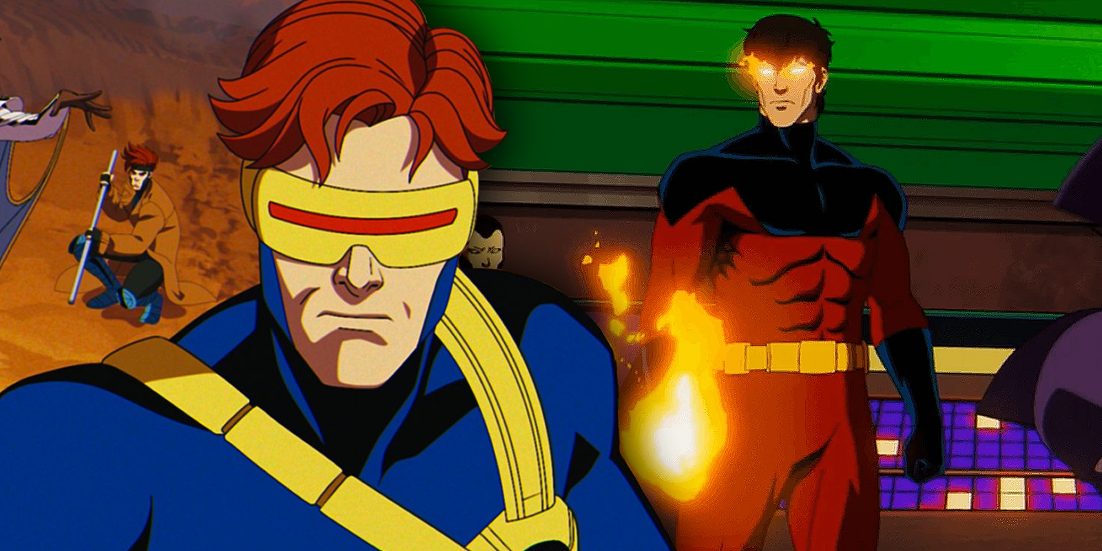 X-Men '97: ¿Qué relación hay entre Vulcano y Cíclope?